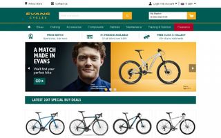 Evans Cycles Coupons & Promo Codes