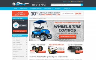 Everything Carts Coupons & Promo Codes