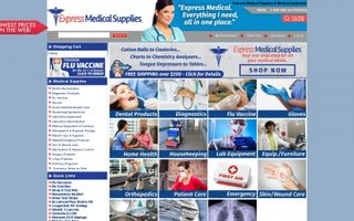 Express Medical Supplies Coupons & Promo Codes