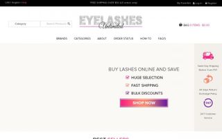 Eyelashes Unlimited Coupons & Promo Codes