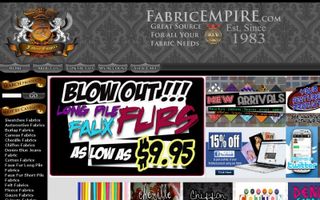Fabric Empire Coupons & Promo Codes