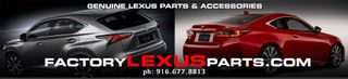 Factory Lexus Parts Coupons & Promo Codes