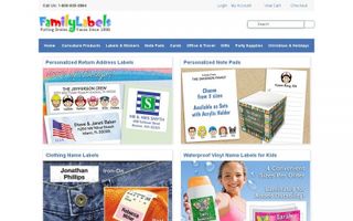 Family Labels Coupons & Promo Codes