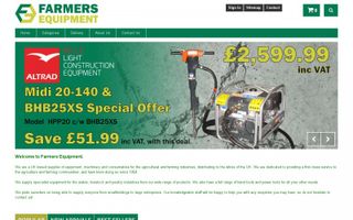 Farmers Equipment Coupons & Promo Codes