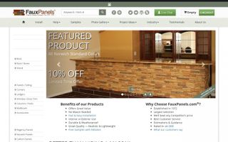 Faux Panels Coupons & Promo Codes
