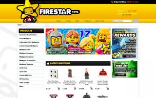 FireStar Toys Coupons & Promo Codes