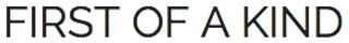 First of a Kind Coupons & Promo Codes