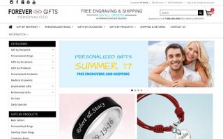 ForeverGifts.com Coupons & Promo Codes