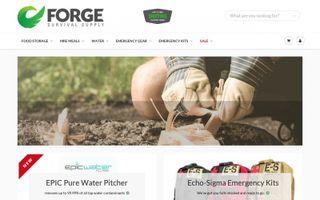 Forge Survival Supply Coupons & Promo Codes