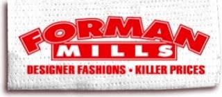 Forman Mills Coupons & Promo Codes