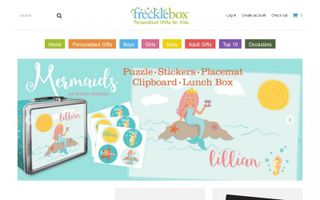 Frecklebox Coupons & Promo Codes