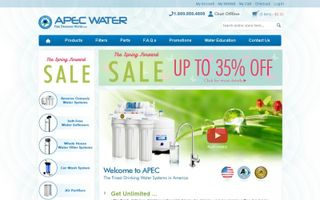 APEC Water Systems Coupons & Promo Codes