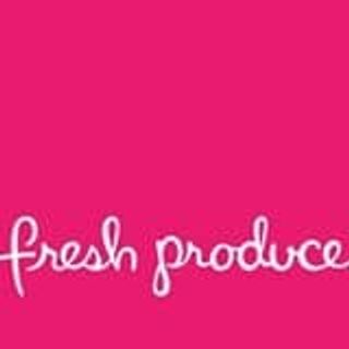 Fresh Produce Coupons & Promo Codes