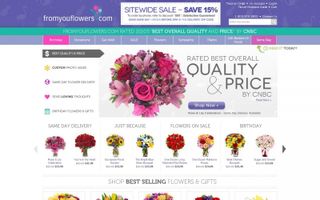 From You Flowers Coupons & Promo Codes