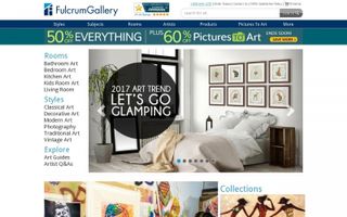 Fulcrum Gallery Coupons & Promo Codes