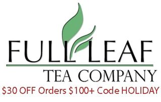 Full Leaf Tea Company Coupons & Promo Codes