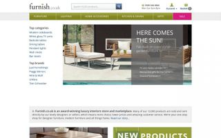 Furnish.co.uk Coupons & Promo Codes