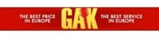 GAK Coupons & Promo Codes