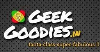 Geekgoodies Coupons & Promo Codes