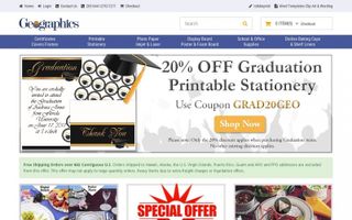 Geographics Coupons & Promo Codes