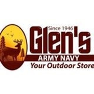 Glens Outdoors Coupons & Promo Codes