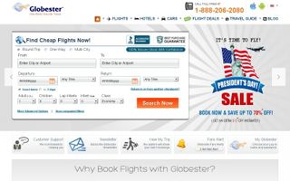 Globester Coupons & Promo Codes