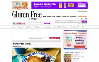 Gluten Free &amp; More Coupons & Promo Codes