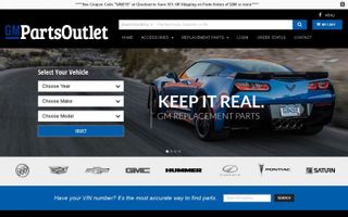 GM Parts Outlet Coupons & Promo Codes