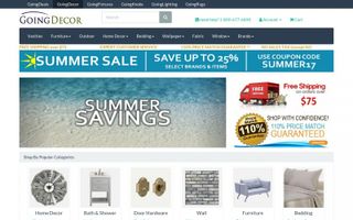 Going Decor Coupons & Promo Codes