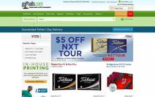 Golfballs Coupons & Promo Codes