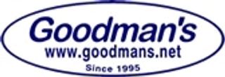 Goodmans.net Coupons & Promo Codes