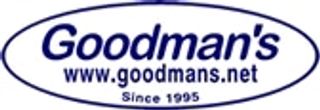 Goodmans.net Coupons & Promo Codes