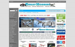 Great Hobbies Coupons & Promo Codes