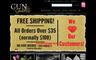 Gun Goddess Coupons & Promo Codes