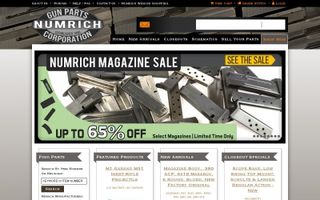 Numrich Gun Parts Coupons & Promo Codes