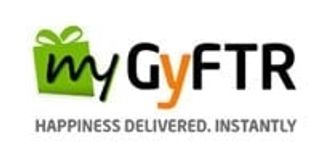 MYGyFTR Coupons & Promo Codes