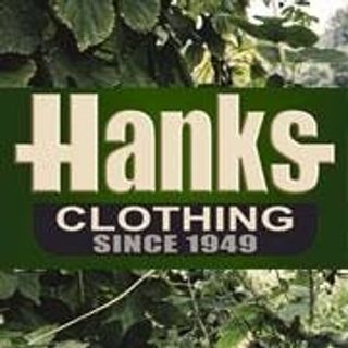 Hanks Clothing Coupons & Promo Codes