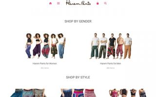 Harem Pants Coupons & Promo Codes