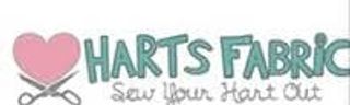 Harts Fabric Coupons & Promo Codes