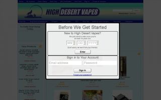 High Desert Vapes Coupons & Promo Codes