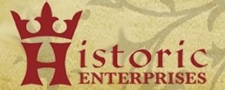 Historic Enterprises Coupons & Promo Codes