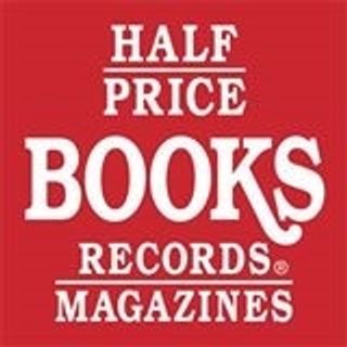 Half Price Books Coupons & Promo Codes