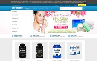 Iafstore Coupons & Promo Codes