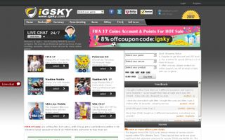IGSKY Coupons & Promo Codes