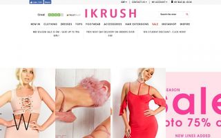 IKRUSH Coupons & Promo Codes