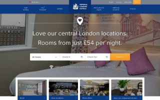 Imperial London Hotels Coupons & Promo Codes