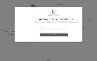 Indian Concepts Coupons & Promo Codes