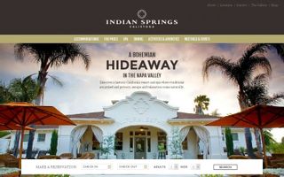 Indian Springs Calistoga Coupons & Promo Codes