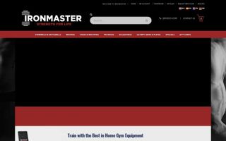 Ironmaster Coupons & Promo Codes