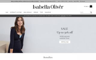 Isabella Oliver Maternity Coupons & Promo Codes